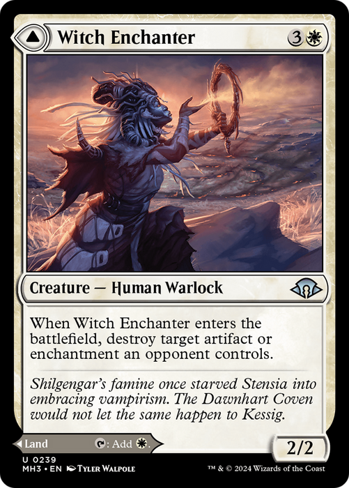 Witch Enchanter (MH3-239) - Modern Horizons 3 - for just $0.94! 