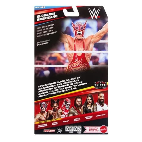 WWE Elite Collection Series 126 Action Figure - Select Figure(s) - for just $29.69! 