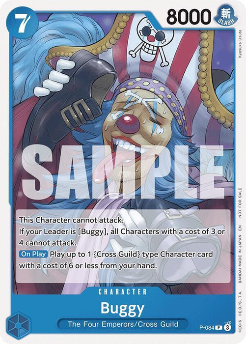 Buggy (OP10 Release Event) [One Piece Promotion Cards] - for just $0.20! 
