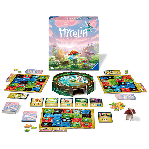 Mycelia - Board Game - for just $39.99! 