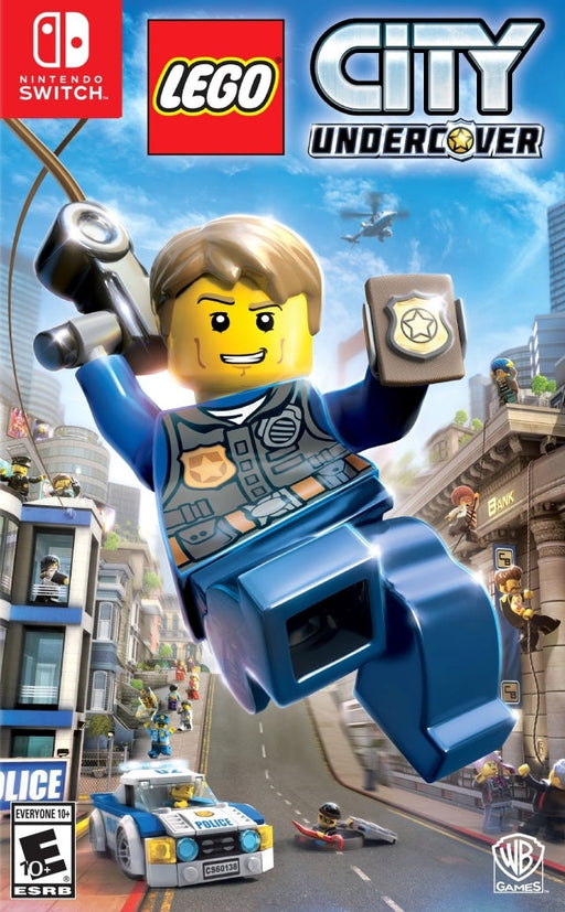 LEGO City Undercover (Nintendo Switch) - for just $0! 