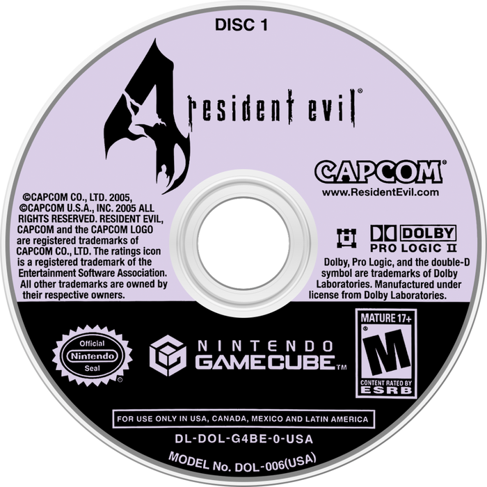 Resident Evil 4 – GameCube (GC) - for just $0! 