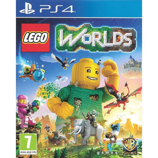 Lego Worlds [European Import] (Playstation 4) - Just $0! Shop now at Retro Gaming of Denver