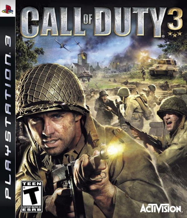 Call of Duty 3 – PlayStation 3 (PS3) - for just $11.99! 