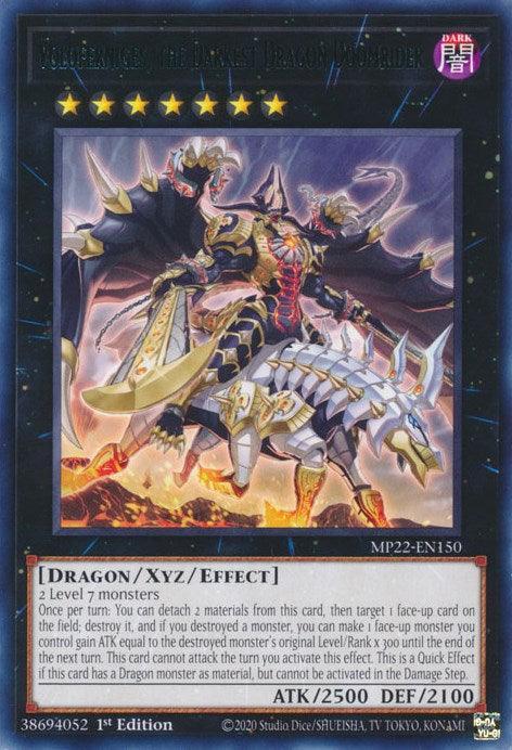 Voloferniges, the Darkest Dragon Doomrider [MP22-EN150] Rare - for just $0.20! 