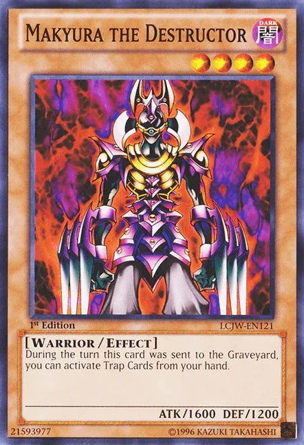 Makyura the Destructor [LCJW-EN121] Common - for just $0.25! 