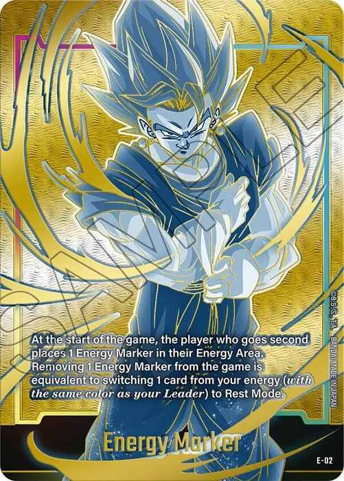 Energy Marker (E-02) (Gold) [Fusion World Energy Markers] - for just $31.10! 