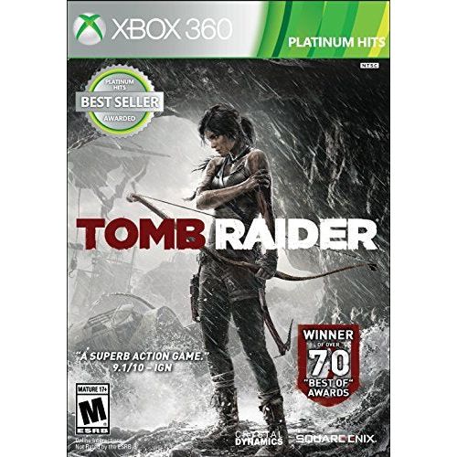 Tomb Raider (Platinum Hits) (Xbox 360) - Premium Video Games - Just $0! Shop now at Retro Gaming of Denver