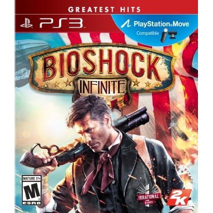 Bioshock Infinite (Greatest Hits) (Playstation 3) - Premium Video Games - Just $0! Shop now at Retro Gaming of Denver