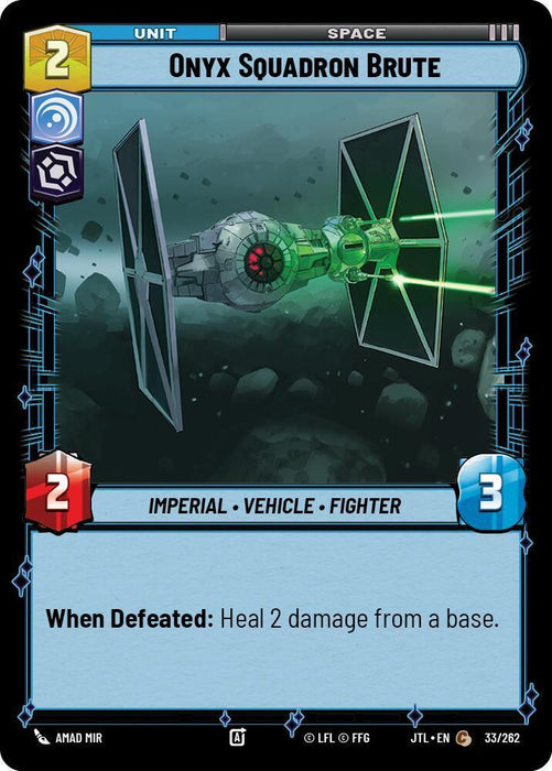 Onyx Squadron Brute (033/262) [Jump to Lightspeed] - for just $0.10! 