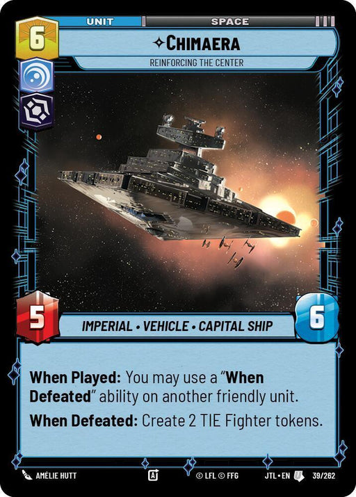 Chimaera - Reinforcing the Center (039/262) [Jump to Lightspeed] - for just $0.10! 