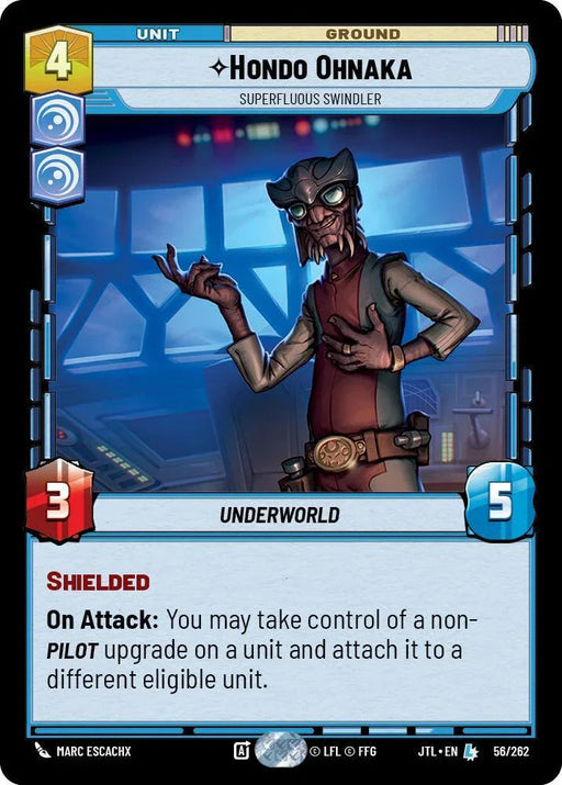 Hondo Ohnaka - Superfluous Swindler (056/262) [Jump to Lightspeed] - for just $0.20! 