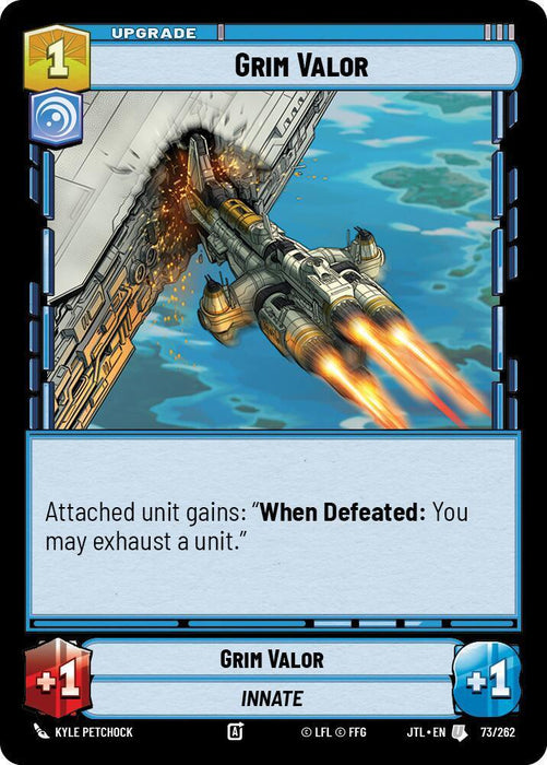 Grim Valor (073/262) [Jump to Lightspeed] - for just $0.10! 