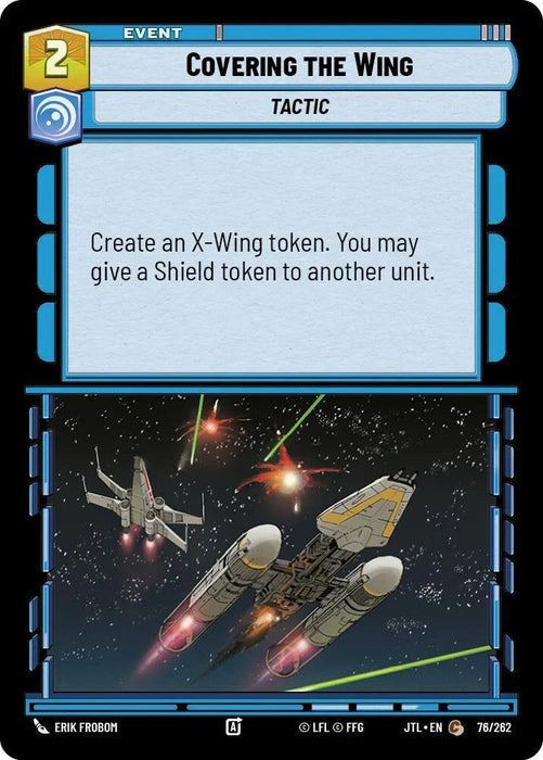 Covering the Wing (076/262) [Jump to Lightspeed] - for just $0.10! 
