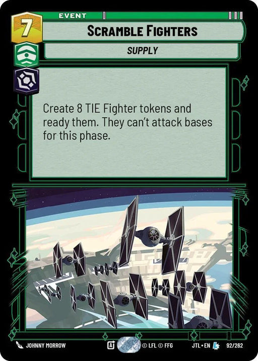 Scramble Fighters (092/262) [Jump to Lightspeed] - for just $0.55! 