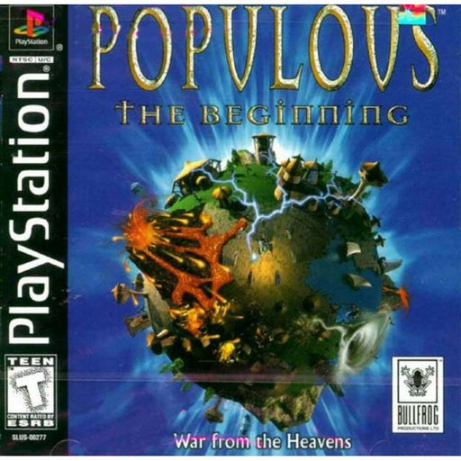 Populous: The Beginning (Playstation) - Premium Video Games - Just $0! Shop now at Retro Gaming of Denver