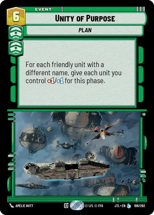 Unity of Purpose (106/262) [Jump to Lightspeed] - for just $1.50! 