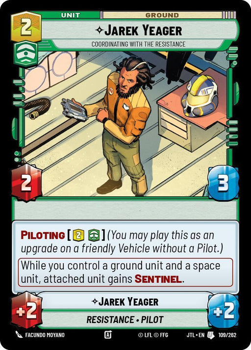 Jarek Yeager - Coordinating With The Resistance (109/262) [Jump to Lightspeed] - for just $0.10! 