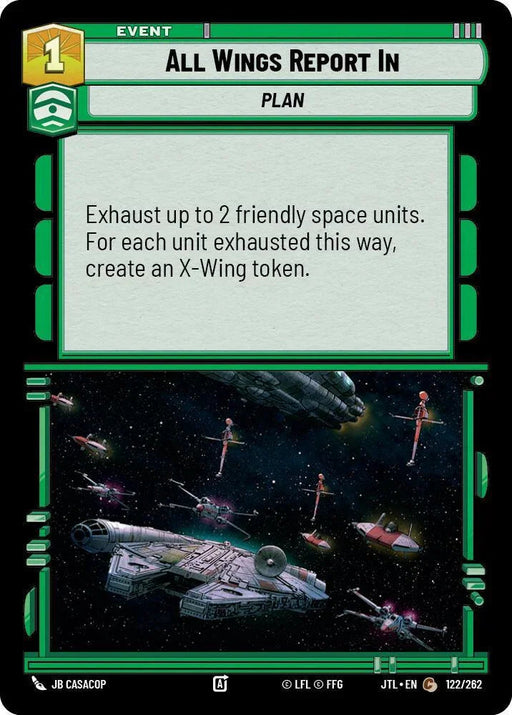 All Wings Report In (122/262) [Jump to Lightspeed] - for just $0.10! 