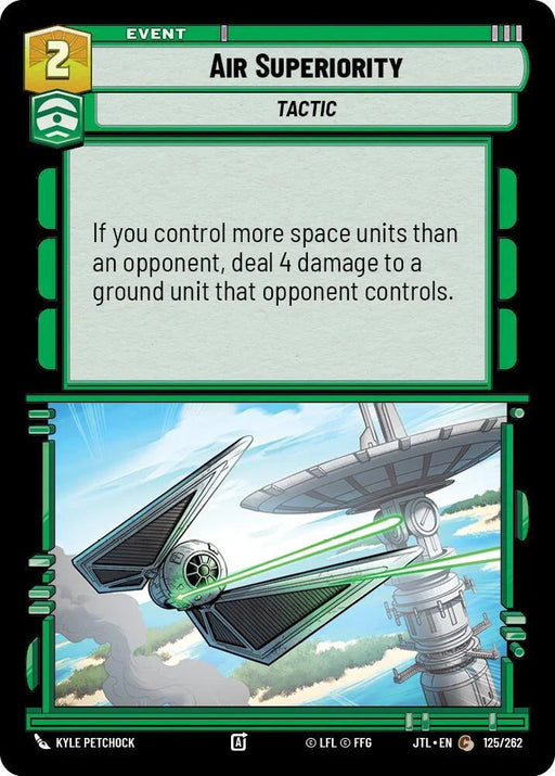Air Superiority (125/262) [Jump to Lightspeed] - for just $0.10! 