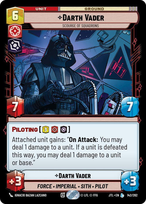 Darth Vader - Scourge of Squadrons (142/262) [Jump to Lightspeed] - for just $4.65! 