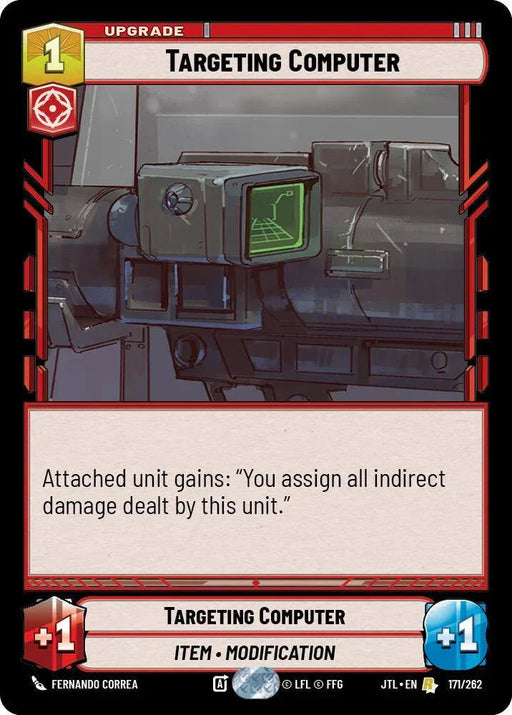 Targeting Computer (171/262) [Jump to Lightspeed] - for just $0.15! 