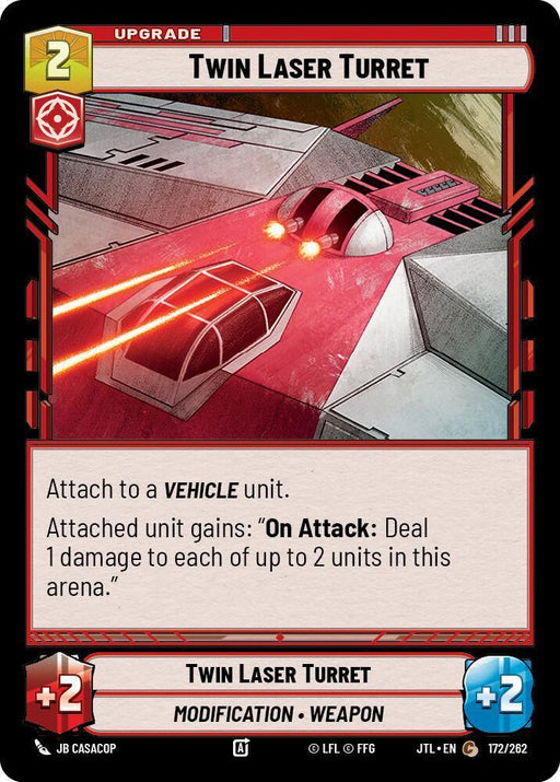 Twin Laser Turret (172/262) [Jump to Lightspeed] - for just $0.10! 