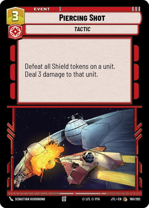 Piercing Shot (180/262) [Jump to Lightspeed] - for just $0.10! 