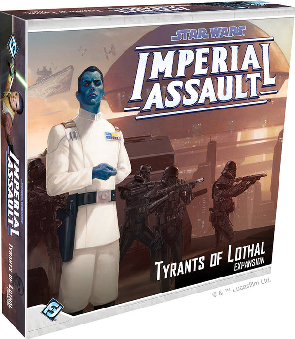 Star Wars: Imperial Assault - Tyrants of Lothal Expansion - for just $57.99! 