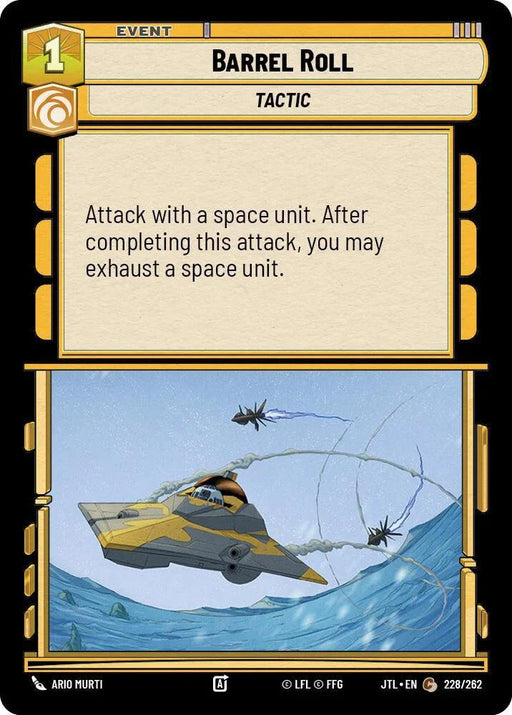 Barrel Roll (228/262) [Jump to Lightspeed] - for just $0.10! 