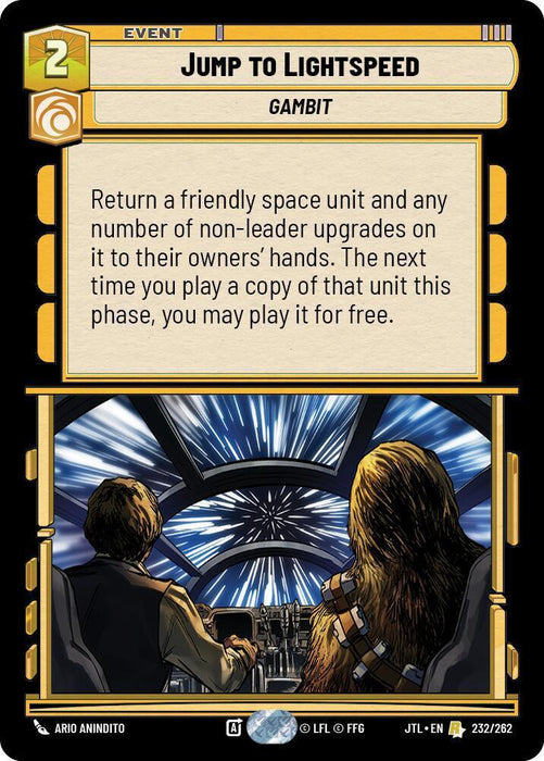 Jump to Lightspeed (232/262) [Jump to Lightspeed] - for just $0.10! 