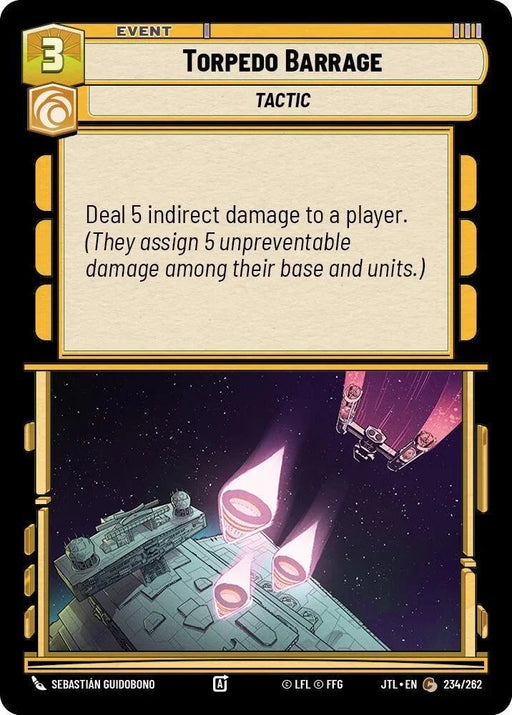 Torpedo Barrage (234/262) [Jump to Lightspeed] - for just $0.10! 