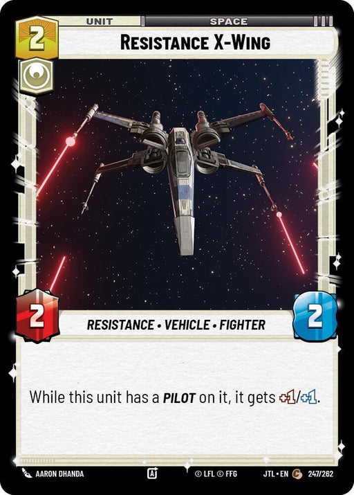 Resistance X-Wing (247/262) [Jump to Lightspeed] - for just $0.10! 