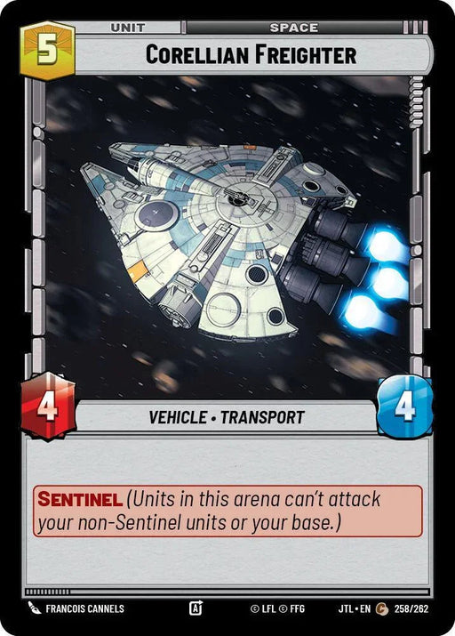 Corellian Freighter (258/262) [Jump to Lightspeed] - for just $0.10! 