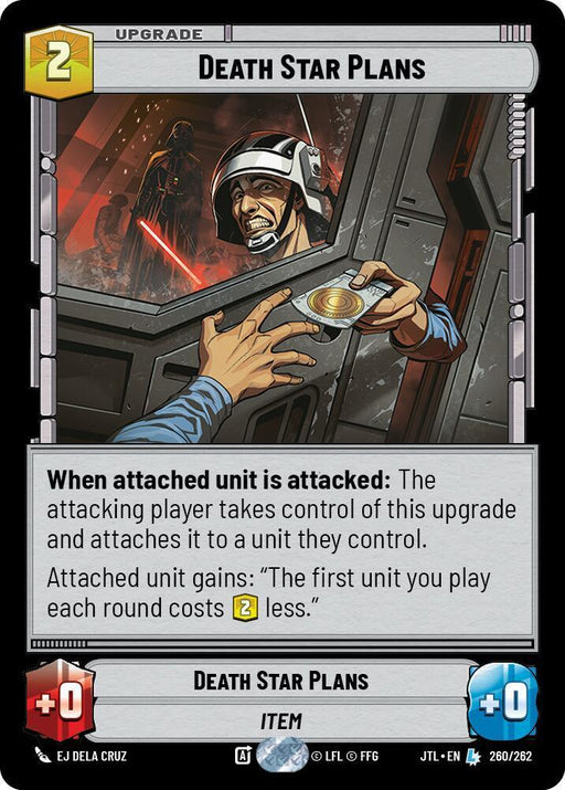 Death Star Plans (260/262) [Jump to Lightspeed] - for just $0.35! 