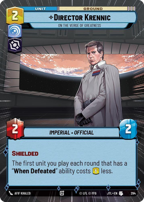 Director Krennic - On the Verge of Greatness (Hyperspace) (294) [Jump to Lightspeed] - for just $0.40! 