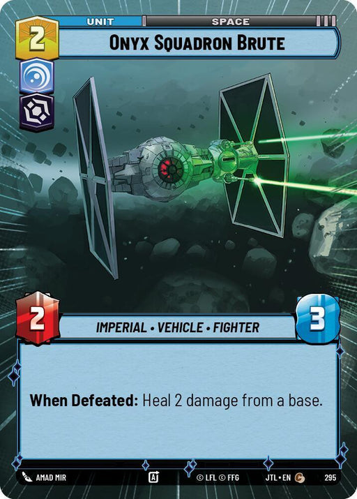 Onyx Squadron Brute (Hyperspace) (295) [Jump to Lightspeed] - for just $0.15! 