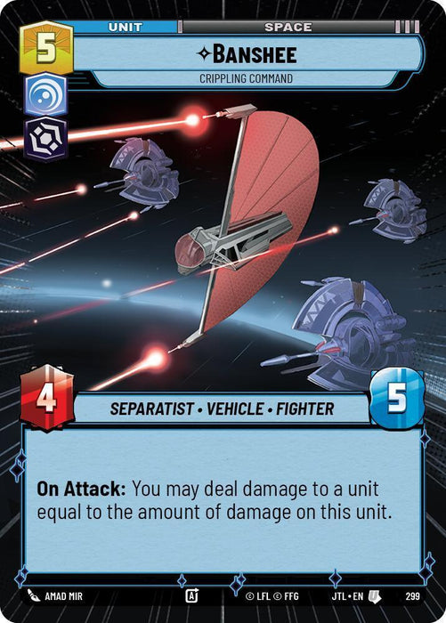 Banshee - Crippling Command (Hyperspace) (299) [Jump to Lightspeed] - for just $0.10! 