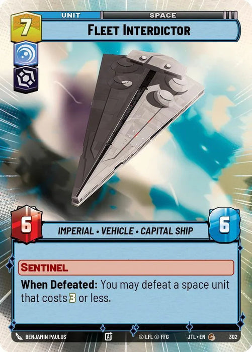 Fleet Interdictor (Hyperspace) (302) [Jump to Lightspeed] - for just $0.10! 