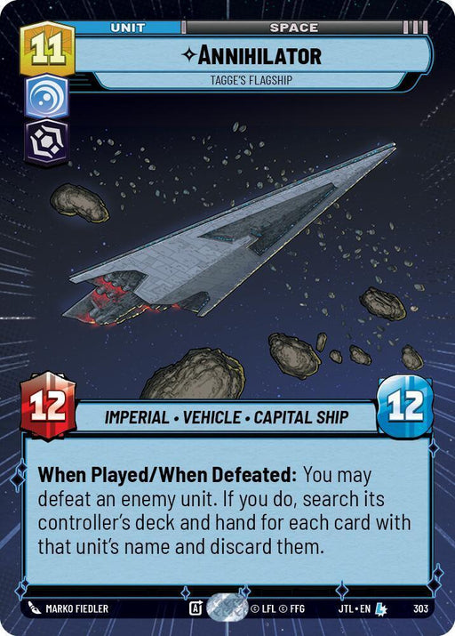 Annihilator - Tagge's Flagship (Hyperspace) (303) [Jump to Lightspeed] - for just $0.80! 