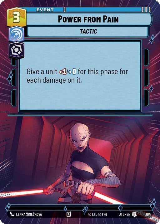Power from Pain (Hyperspace) (304) [Jump to Lightspeed] - for just $0.10! 
