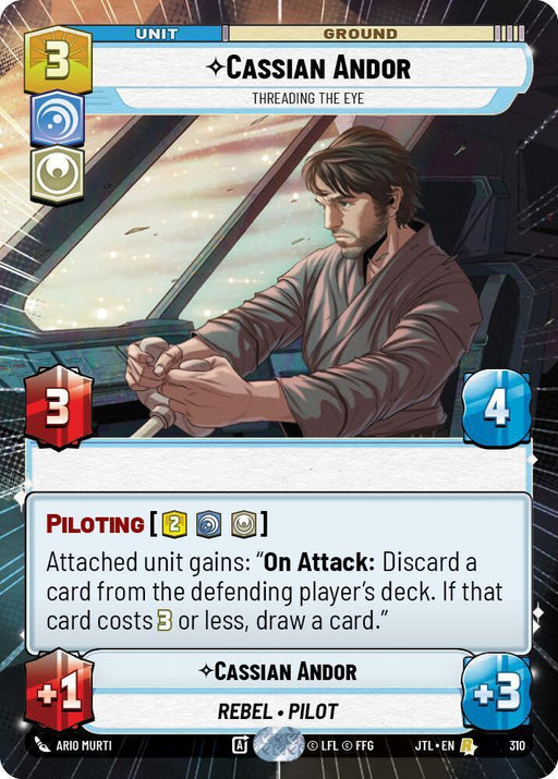 Cassian Andor - Threading the Eye (Hyperspace) (310) [Jump to Lightspeed] - for just $0.30! 