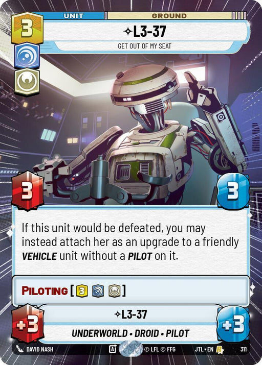 L3-37 - Get Out Of My Seat (Hyperspace) (311) [Jump to Lightspeed] - for just $0.35! 