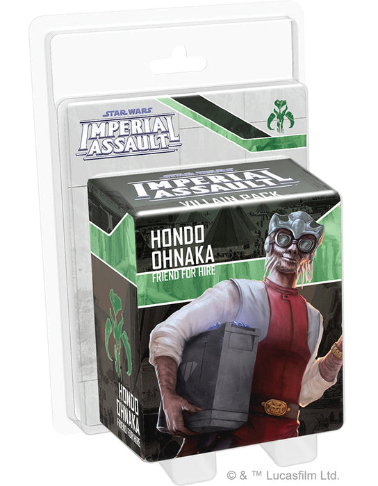 Star Wars: Imperial Assault - Hondo Ohnaka Villain Pack - for just $14.99! 
