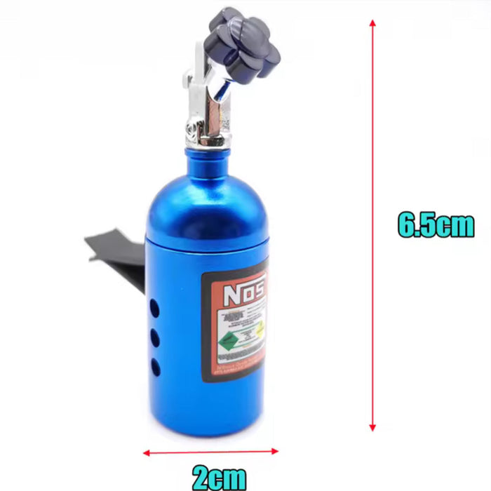 Car Air Freshener NOS Nitrogen Bottle Vent Clip Auto Aroma Fragrance - for just $4.99! 