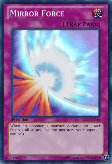 Mirror Force [YS13-ENV14] Super Rare - for just $0.75! 