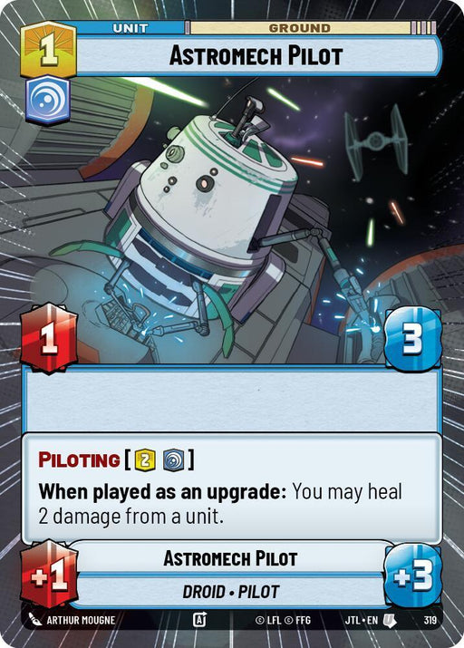 Astromech Pilot (Hyperspace) (319) [Jump to Lightspeed] - for just $0.10! 
