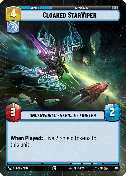 Cloaked StarViper (Hyperspace) (329) [Jump to Lightspeed] - for just $0.10! 