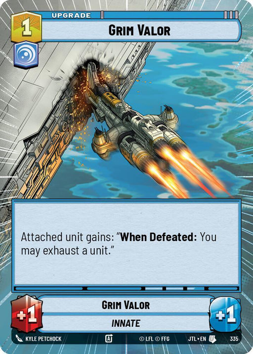 Grim Valor (Hyperspace) (335) [Jump to Lightspeed] - for just $0.10! 