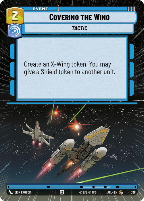 Covering the Wing (Hyperspace) (338) [Jump to Lightspeed] - for just $0.15! 